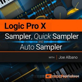 MacProVideo Logic Pro X 210 Sampler, Quick Sampler and Auto Sampler