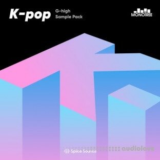 Splice Sounds Monotree presents the G-High K-Pop Sample Pack