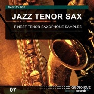 Image Sounds Jazz Tenor Sax 07