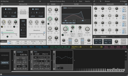 HY-Plugins HY-POLY v1.2.7 WiN MacOSX