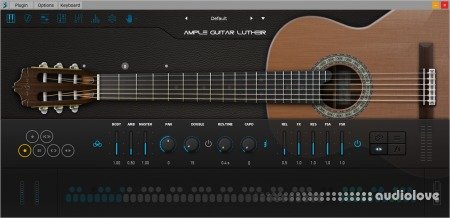 Ample Sound Ample Guitar L v3.7.0 WiN MacOSX