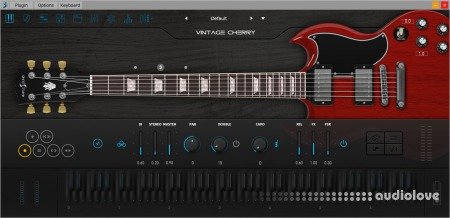 Ample Sound Ample Guitar VC v3.7.0 WiN MacOSX