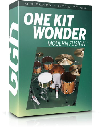 GetGood Drums One Kit Wonder Modern Fusion