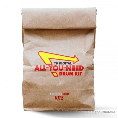 Producergrind The All You Need Drum Kit + Bonus