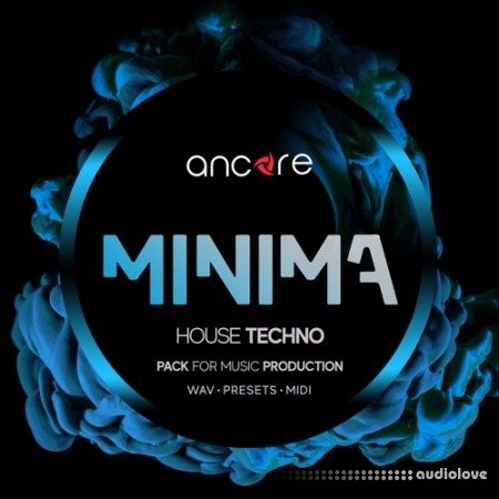 Ancore Sounds MINIMA House Techno Producer Pack