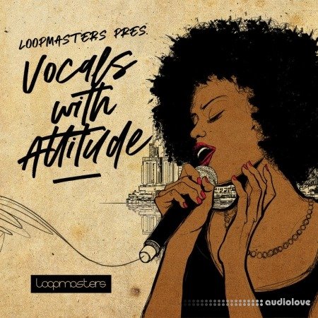 Loopmasters Vocals With Attitude