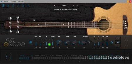 Ample Sound Ample Bass Acoustic v3.5.0 WiN MacOSX