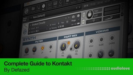 Producertech Complete Guide to NI Kontakt