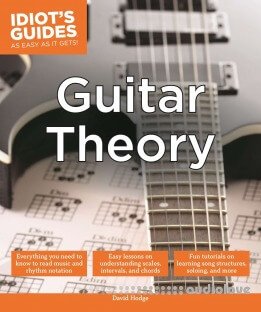 Guitar Theory (Idiot's Guides) by David Hodge