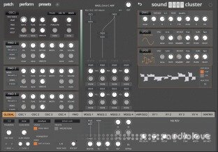 sound DUST CLUSTER earfruits