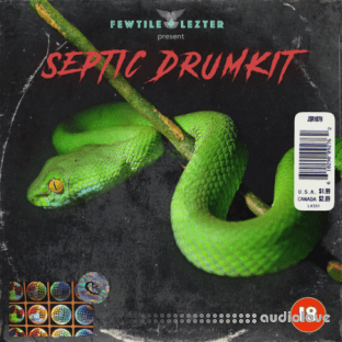 Fewtile x Lezter Septic Drum Kit