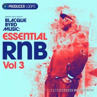 Producer Loops Blacque Byrd Music Essential RnB Vol.3