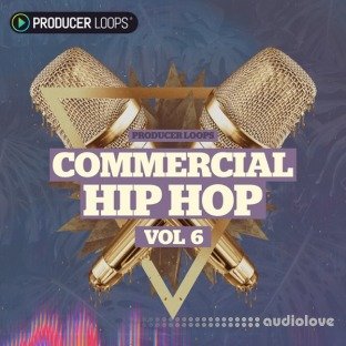 Producer Loops Commercial Hip Hop Vol.6