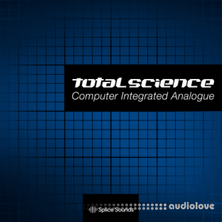 Splice Sounds Total Science Computer Integrated Analog Sample Pack