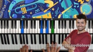Udemy Blues Piano Lessons! A Course In Blues Piano and Improvisation