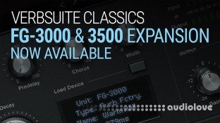 Slate Digital Verbsuite Classics FG-3000 and 3500 Expansion Pack
