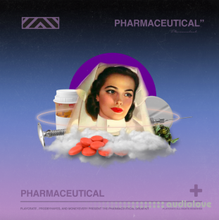 Playcrate Pharmaceutical Drum Kit