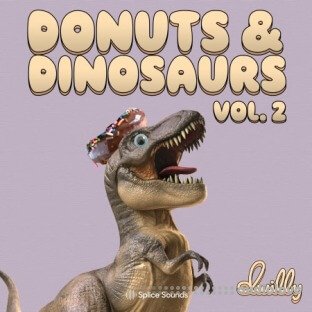 Splice Sounds dwilly donuts and dinosaurs sample pack Vol.2