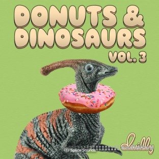 Splice Sounds dwilly donuts and dinosaurs sample pack Vol.3