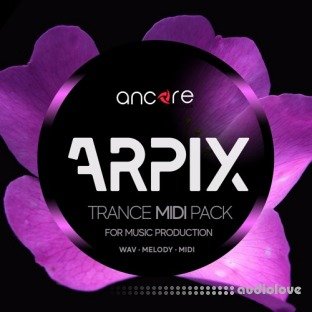 Ancore Sounds ARPIX Trance Midi Pack