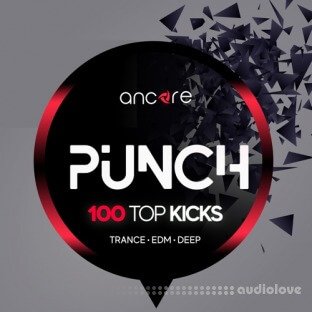 Ancore Sounds PUNCH 100 Top Kicks