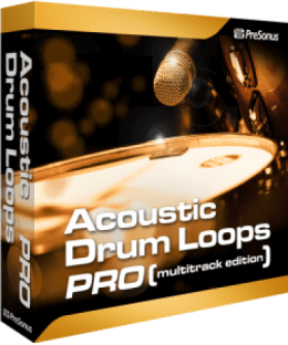 Presonus Acoustic Drum Loops Pro Vol.01 Rock Pop 02 SOUNDSET