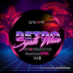 Ancore Sounds Retro Synthwave Volume 2