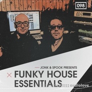 Bingoshakerz Jonk Spook Funky House Essentials