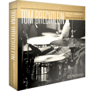 PreSonus Tom Brechtlein Drums Vol.01 HD Multitrack SOUNDSET