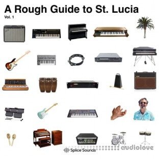 Splice Sounds A Rough Guide to St. Lucia Vol.1