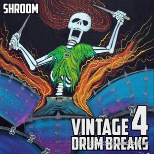 Shroom Vintage Drum Breaks Vol.4