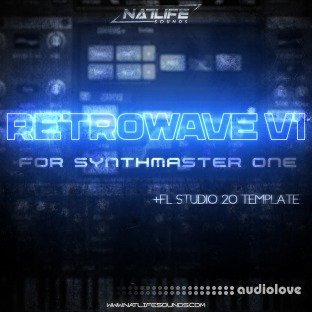 NatLife Retrowave V1 for SynthMaster One