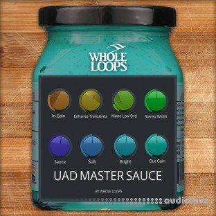 Whole Loops UAD Master Sauce