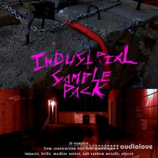 WeirdoOnTheBus System Industrial Sample Pack