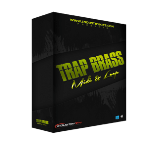 Industry Kits Trap Brass MIDI and Loop Pack