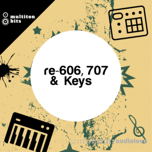 Multiton Bits re-606 707 And Keys