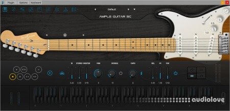 Ample Sound Ample Guitar Stratocaster v3.6.0 WiN MacOSX