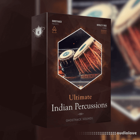 Ghosthack Sounds Ultimate Indian Percussions