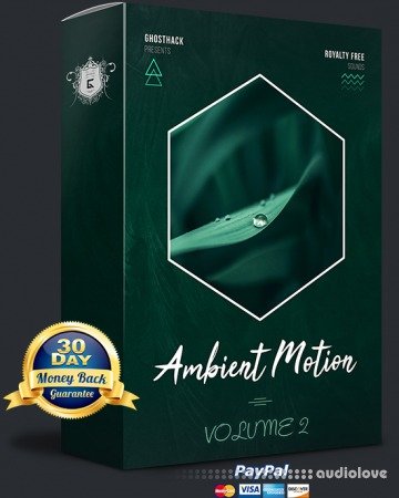 Ghosthack Sounds Ambient Motion Volume 2