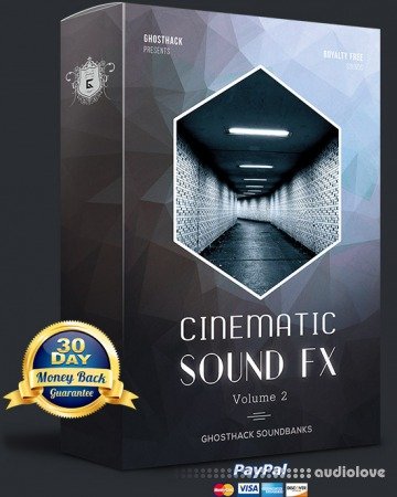 Ghosthack Sounds Cinematic Sound FX 2