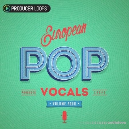 Producer Loops European Pop Vocals Vol.4