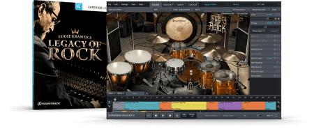 Toontrack Legacy Of Rock SDX v1.0.1 Superior Drummer