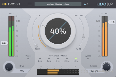 UrsaDSP Boost v1.5.5 WiN