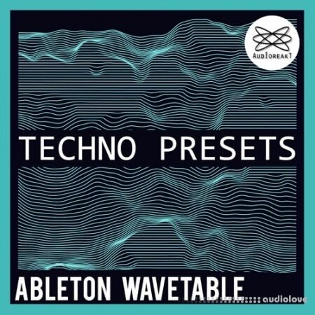 Audioreakt Ableton Wavetable Techno Bank