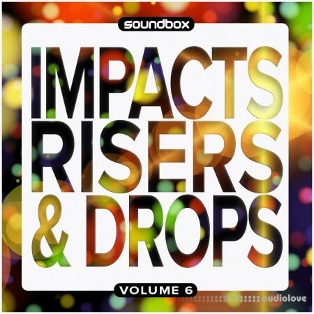 Soundbox Impacts, Risers and Drops 6