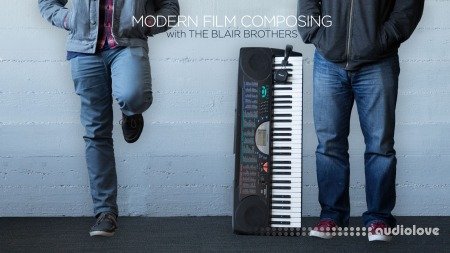 CreativeLIVE Modern Film Composing Will and Brooke Blair