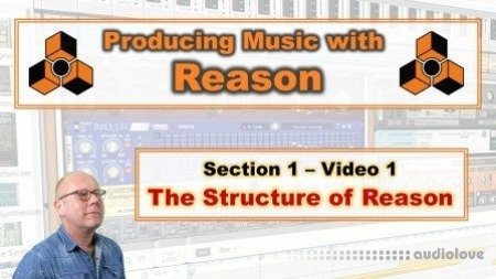 SkillShare Producing Music with Reason - Section 2 Creating a music track