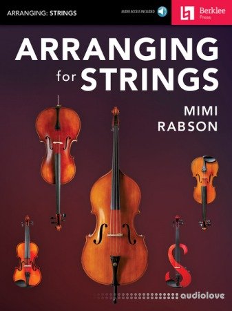 Berklee Press Arranging for Strings by Mimi Rabson