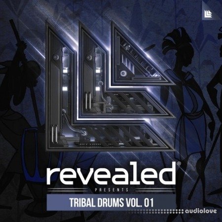 Revealed Recordings Revealed Tribal Drums Vol.1