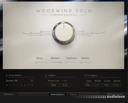 Native Instruments Symphony Essentials Woodwind Solo